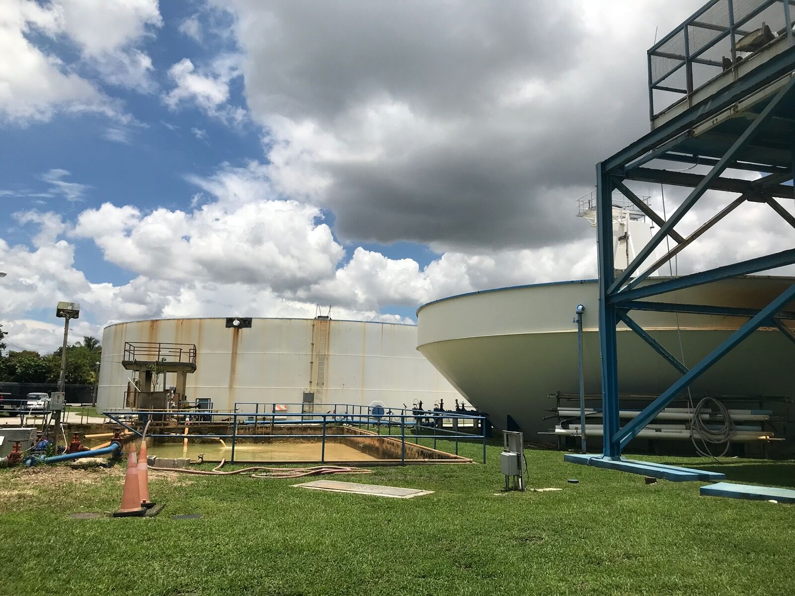 Winson Water Treatment Plant